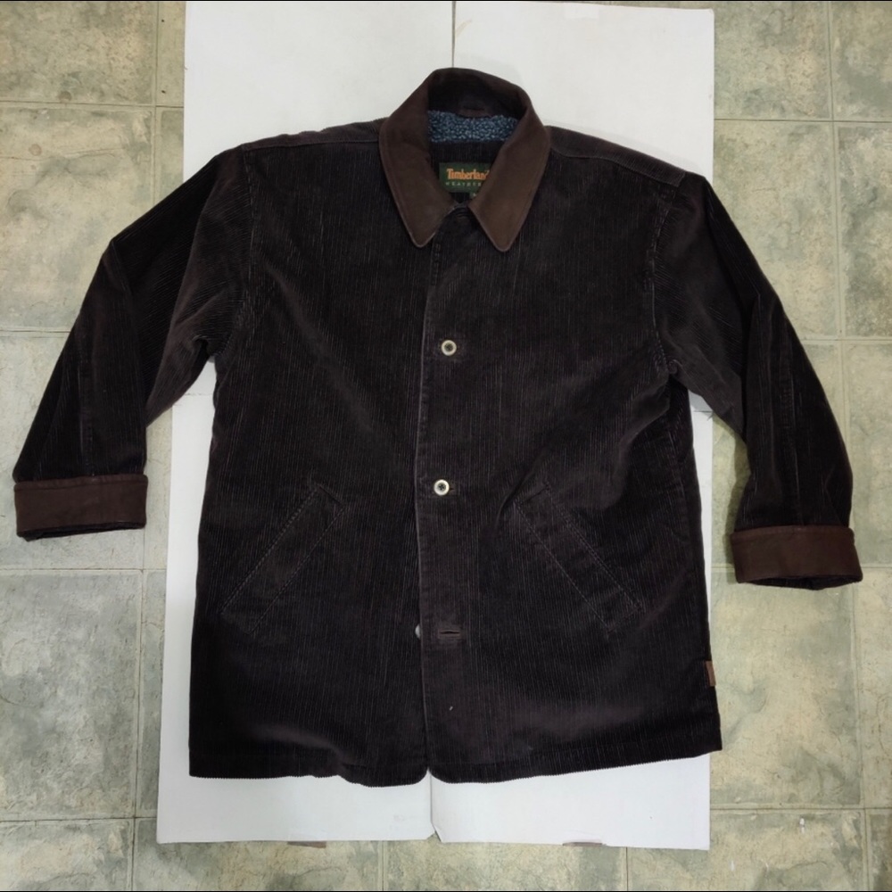 Men’s TIMBERLAND WEATHERGEAR Brown Coat